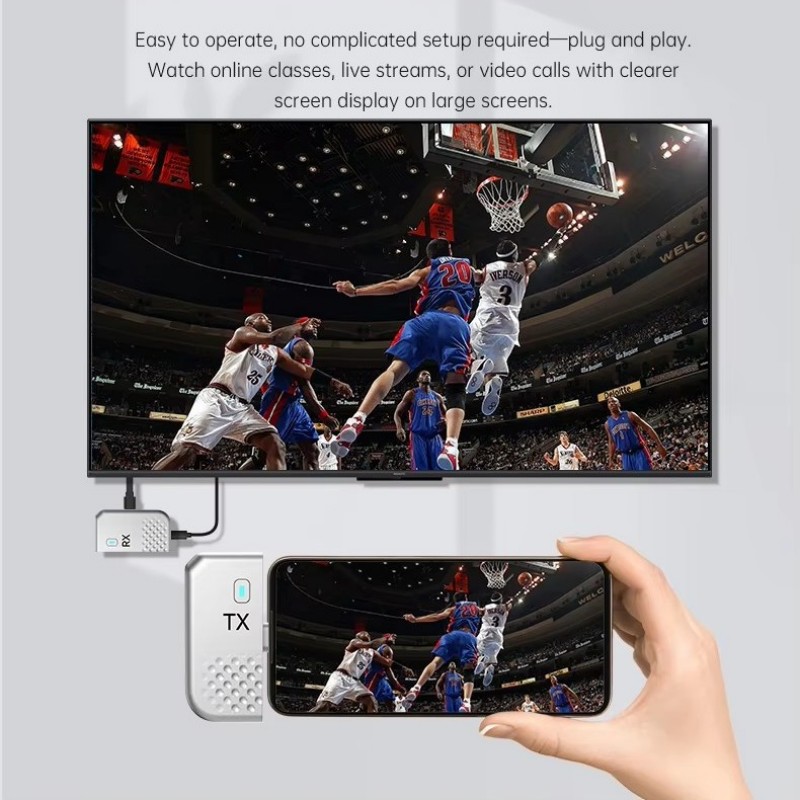 جهاز إرسال واستقبال فيديو لاسل - مراجعة Home Cinema Wireless وسعره