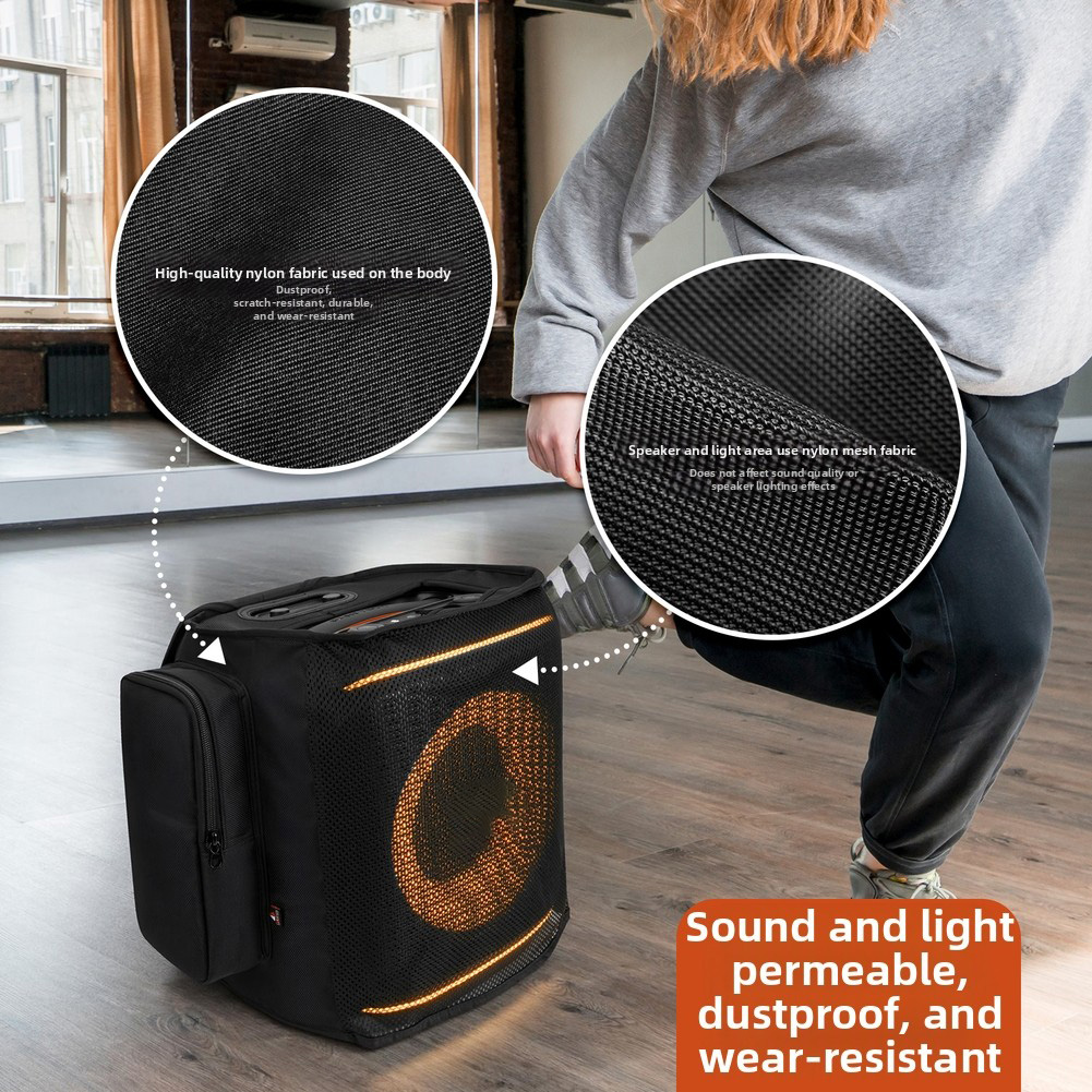 غطاء غبار نايلون محمول لـ JBL  - مراجعة Home Cinema Jbl وسعره