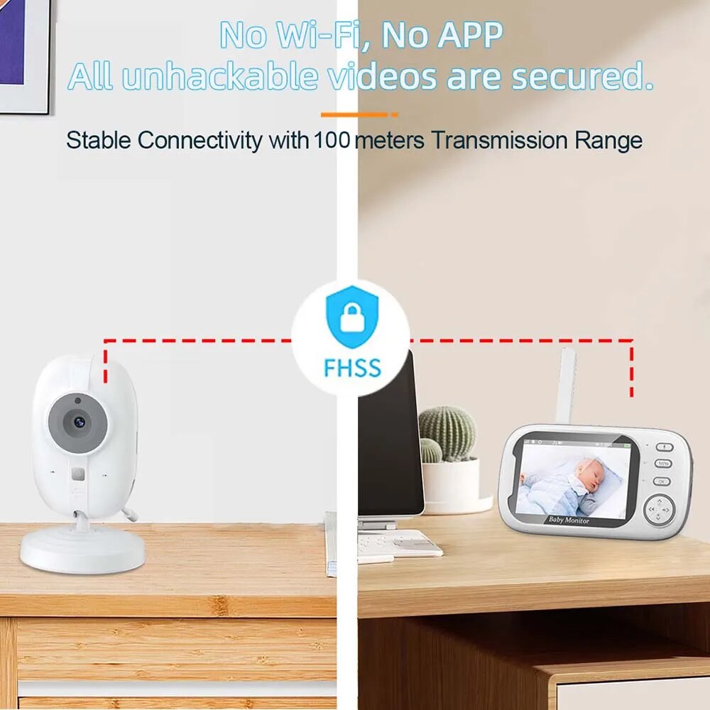 كاميرا مراقبة بالفيديو مع درجة - مراجعة Home Cinema Wireless وسعره