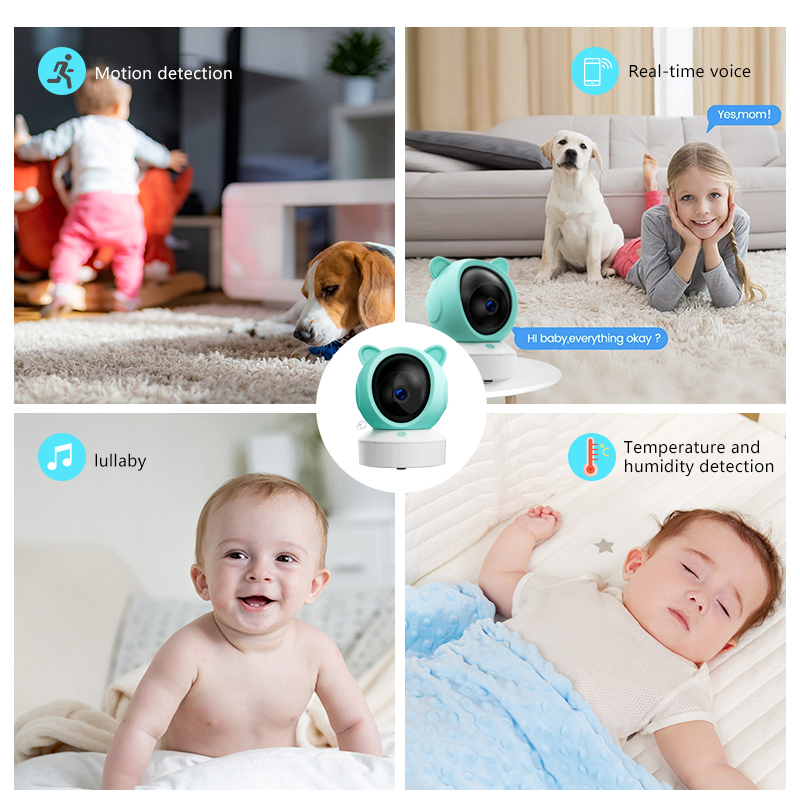 Danmini 1080P مراقبة الطفل موب - مراجعة Home Cinema Wireless وسعره