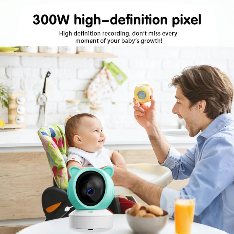 Danmini 1080P مراقبة الطفل موب - مراجعة Home Cinema Wireless وسعره