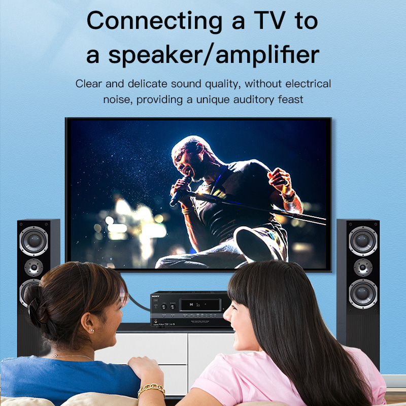 كابل RCA من CHOSEAL، كابل صوت  - مراجعة Home Cinema Tv وسعره