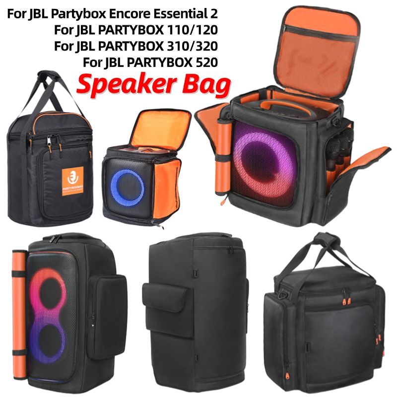 حقيبة حمل مكبر الصوت لـ JBL Pa - مراجعة Home Cinema Jbl وسعره
