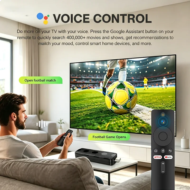 جهاز تلفزيون ذكي جديد بنظام أن - مراجعة Home Cinema Tv وسعره