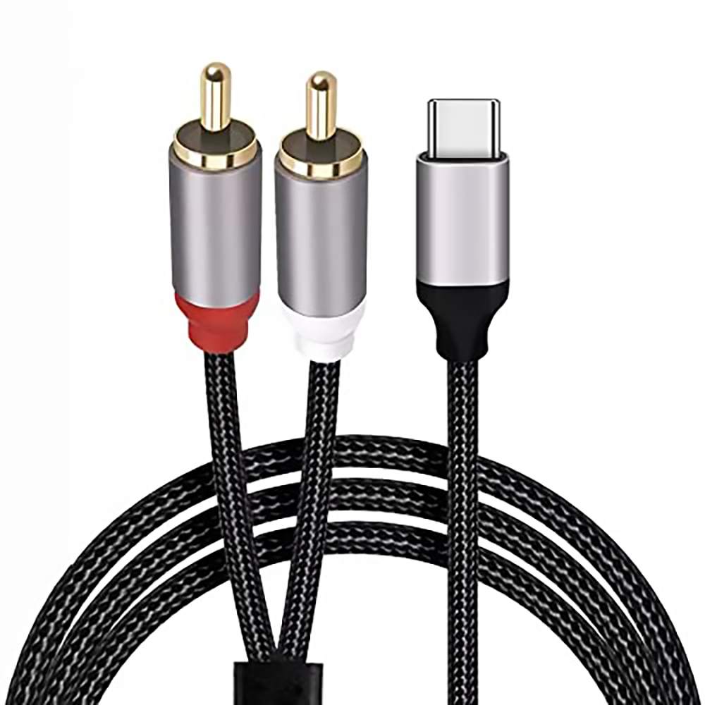 كابل صوت USB C إلى 2 RCA، كابل - مراجعة Audio Home Cinema وسعره
